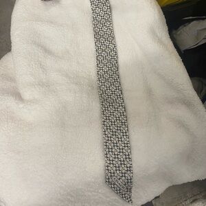 Coach Black and White Scarf